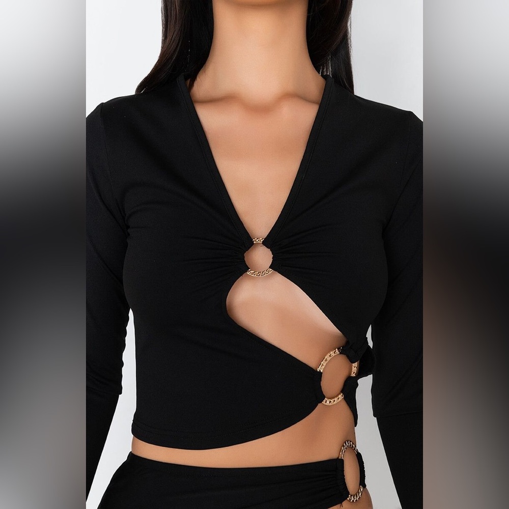 Besame Long Sleeve Top